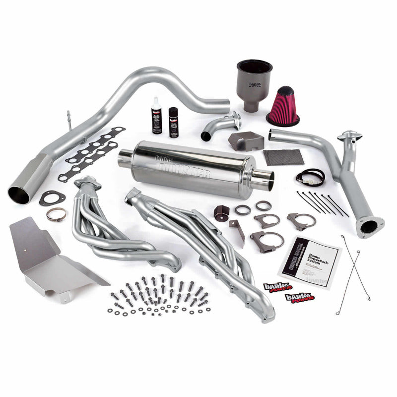 Banks Power 99-04 Ford 6.8L Truck (No EGR) PowerPack System 49131 49131 Photo - Primary