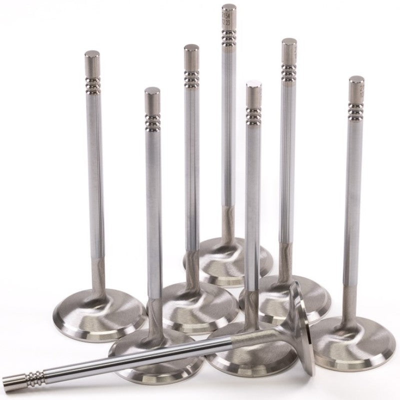 GSC Power Division GSC P-D Ford Mustang 5.0L Coyote Gen 1/2 37.27mm Head (STD) Chrome Polished Intake Valve - Set of 8 2152-8 2152-8 User 1