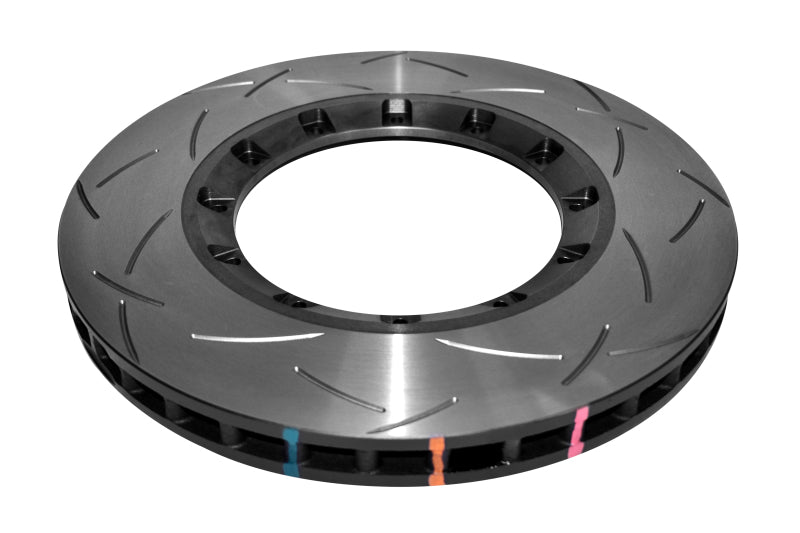 DBA 18-19 Subaru STI VAB T3 5000 Series 2-Piece Slotted Front Brake Rotor 53050.1S 53050.1S Photo - out of package