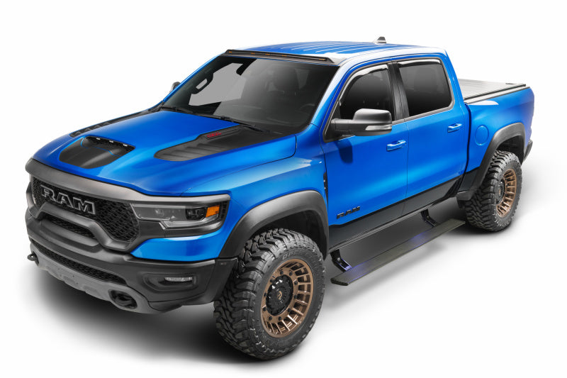 AMP Research PowerStep Xtreme Running Boards 78240-01A Photo - Mounted