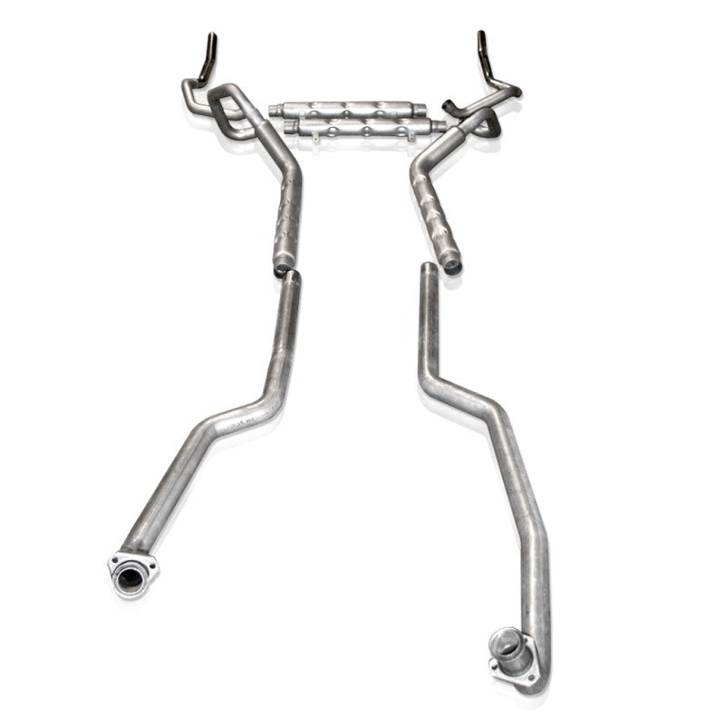 Stainless Works Chevy Camaro 1969 Exhaust SB SS CA6915CC CA6915CC Photo - Primary