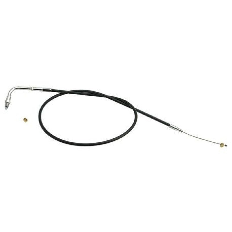 S&S Cycle 81-95 HD 36in Threaded Throttle Cable - Open Side 19-0432 19-0432 Photo - Primary