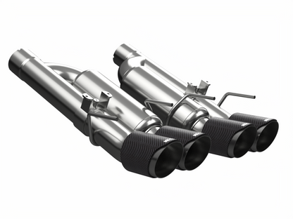 Kooks Headers Kooks 09-13 Chevrolet Corvette Z06/ZR1 3in. Valved Axle-Back Exhaust w/ SS Tips 21606750 21606750 Photo - Unmounted