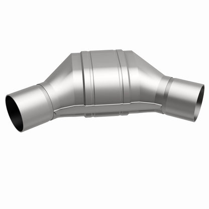 MagnaFlow Standard Grade Federal / EPA Compliant Universal Catalytic Converter 91084 360 Degree Image Set