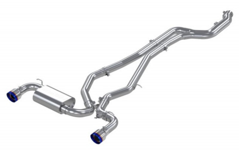 MBRP 2020+ Toyota Supra 3.0L 3in Catback Dual Rear Burnt End Tips - T304 S43003BE S43003BE User 1
