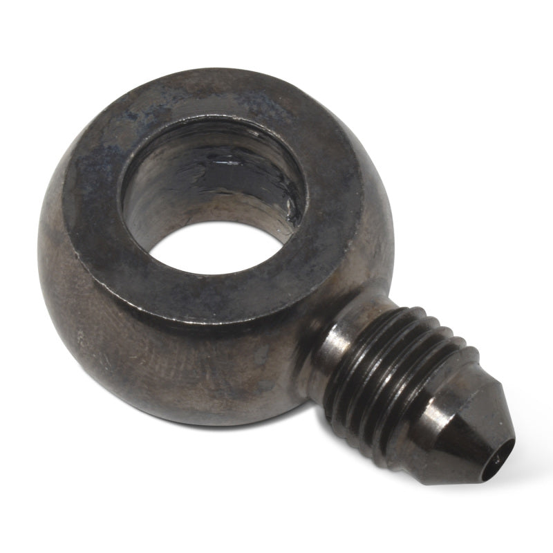 Russell Fitting Banjo 7/16" Id To #3 An Male Black Zinc (Fits Many Gm) 640493 Photo - out of package