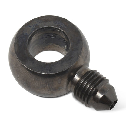 Russell Fitting Banjo 7/16" Id To #3 An Male Black Zinc (Fits Many Gm) 640493 Photo - out of package