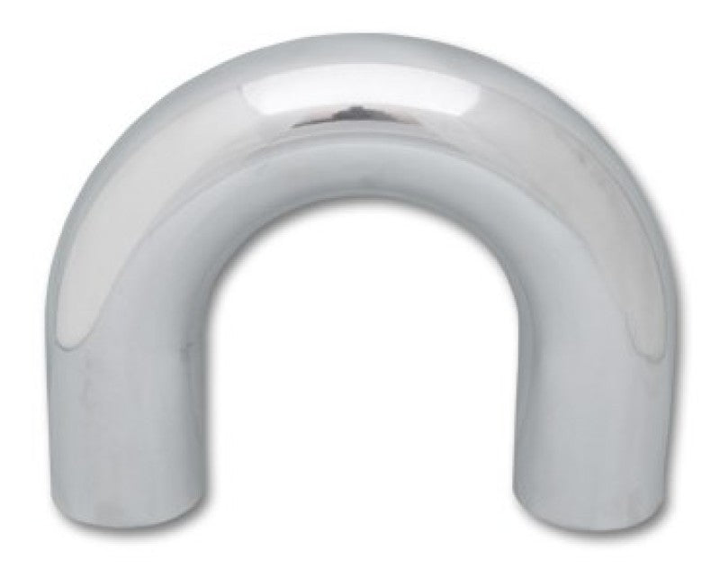 Vibrant 4in O.D. Universal Aluminum Tubing (180 degree Bend) - Polished 2871 2871 User 1