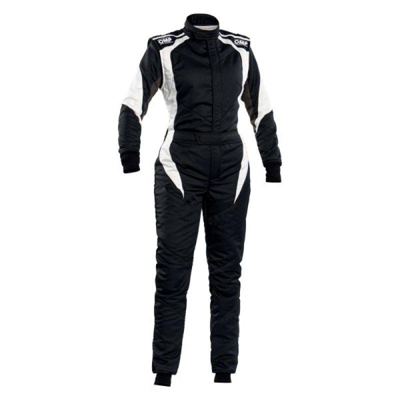 OMP First Elle Overall Black/White - Size 48 For Women - (Fia 8856-2018) IA0-1854-B02-076-48 IA0-1854-B02-076-48 Photo - Primary