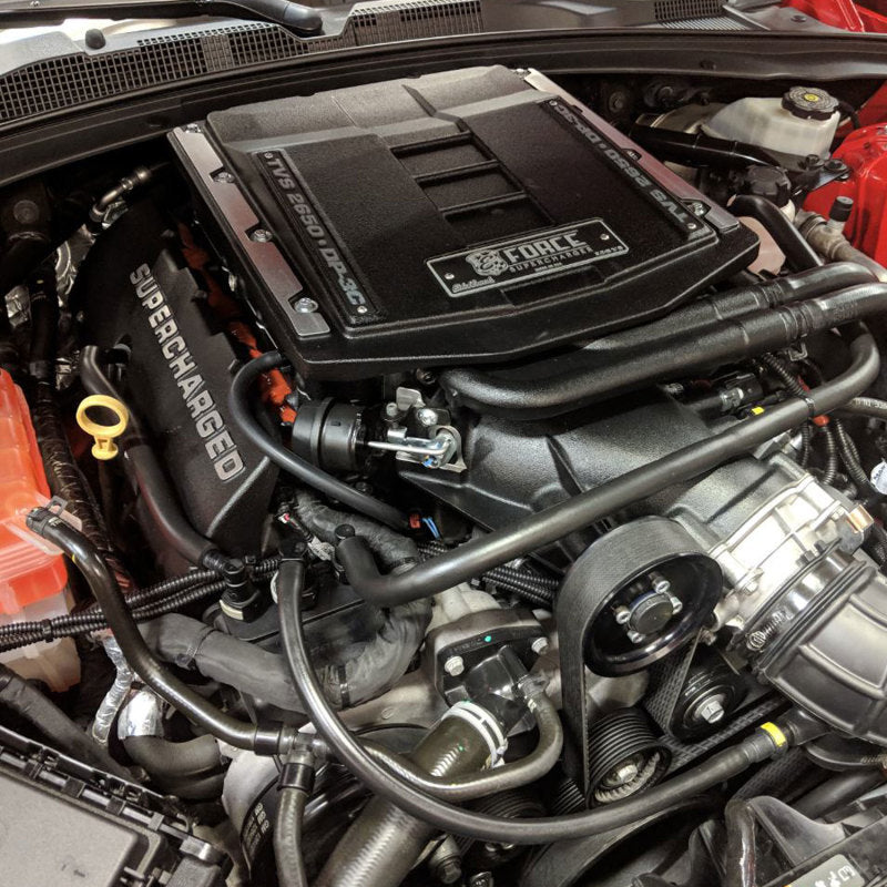 Edelbrock E-Force 2650 TVS Supercharger 16-18 Chevy Camaro SS LT1 Manual Trans 15595 15595 Photo - out of package