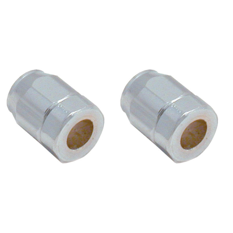 Spectre Magna-Clamp Hose Clamps 5/32in. (2 Pack) - Chrome 1168 1168 Photo - Primary