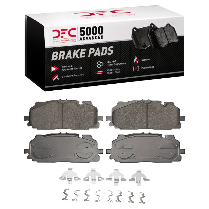 DFC DFC 5000 Advanced Ceramic Brake Pads Brakes, Rotors & Pads Brake Pads - OE main image