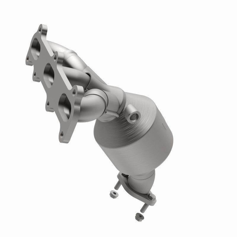 MagnaFlow Hyundai Santa Fe HM Grade Federal / EPA Compliant Manifold Catalytic Converter 50695 360 Degree Image Set