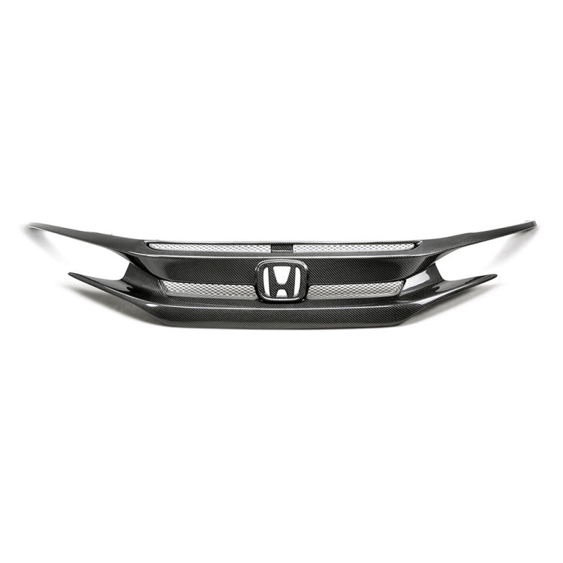 Seibon 16-18 Honda Civic OEM-Style Carbon Fiber Front Grill FG16HDCV4D FG16HDCV4D Photo - Primary