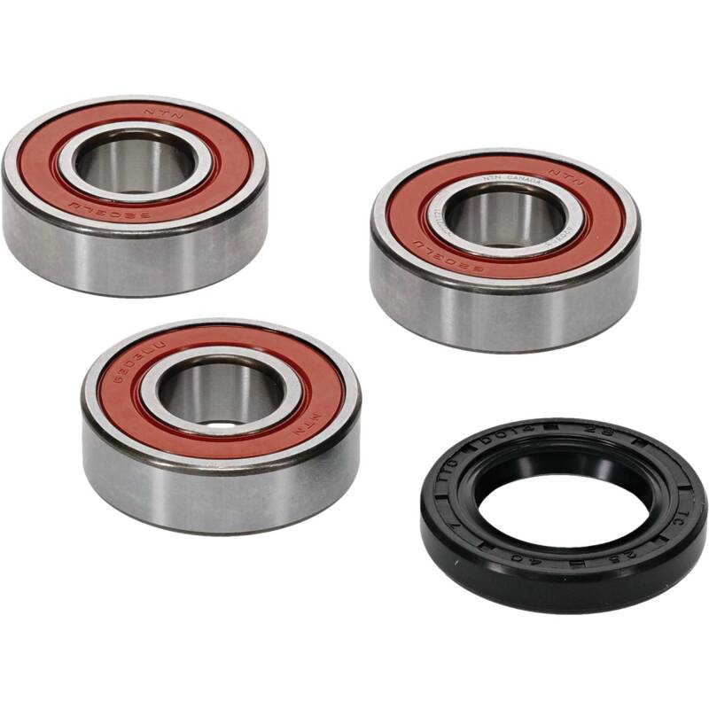 Pivot Works Yamaha Wheel Bearing Kit Premium Bearings 25-1377-P 25-1377-P Photo - Primary