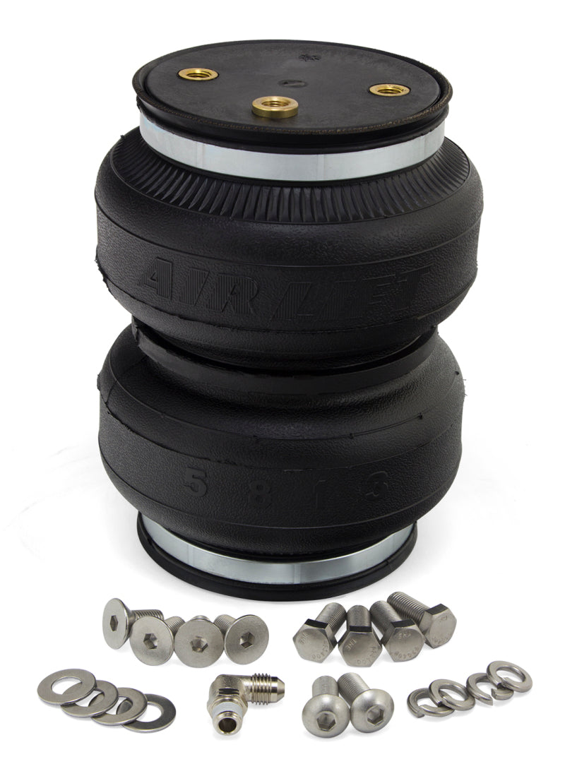 Air Lift Replacement Air Springs - Loadlifter 5000 Ultimate Plus Bellows Type w/ Int Jounce Bumper 84301 84301 Photo - Primary