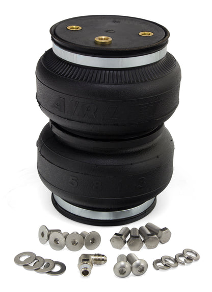 Air Lift Replacement Air Springs - Loadlifter 5000 Ultimate Plus Bellows Type w/ Int Jounce Bumper 84301 84301 Photo - Primary