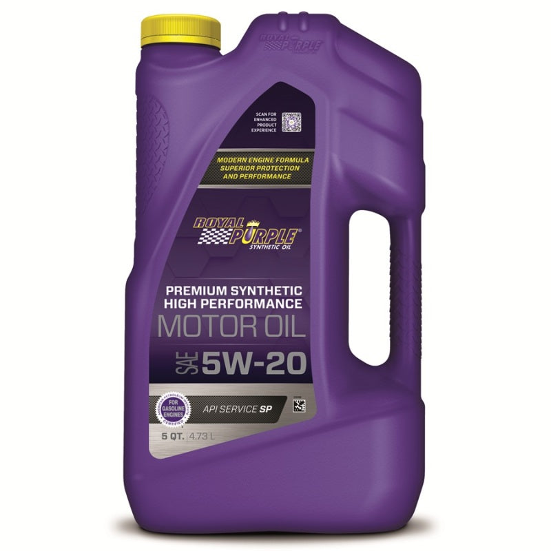 Royal Purple 5W20 Multi-Grade SAE Oil 3x5-qt Bottles ROY53520 53520 User 1