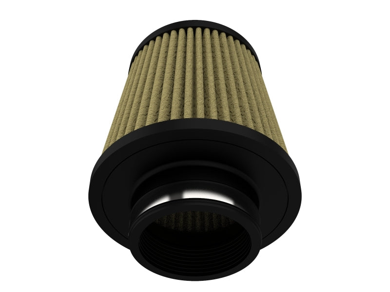 aFe Magnum FLOW Pro Guard 7 Universal Air Filter F-3in / B-6in / T-4in / H-6in 72-30017 72-30017 Photo - Unmounted