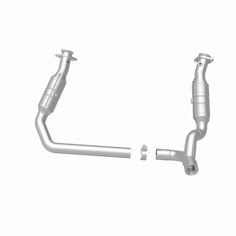 MagnaFlow OEM Grade Federal / EPA Compliant Direct-Fit Catalytic Converter 49665 360 Degree Image Set