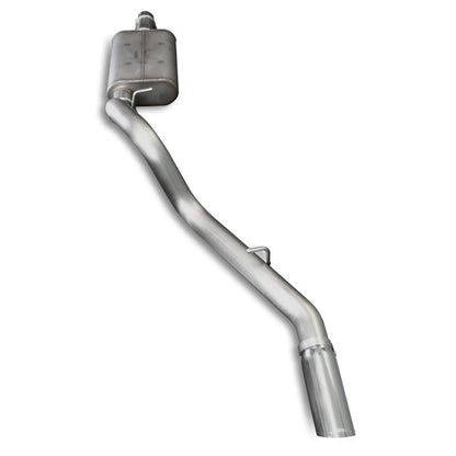 JBA 97-99 Jeep Wrangler TJ 2.5L/4.0L 304SS Single Rear Exit Cat-Back Exhaust 30-1514 30-1514 Photo - out of package