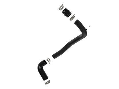 aFe 08-10 Ford Trucks V8-6.4L (td) BladeRunner 3 IN Aluminum Hot Charge Pipe - Black 46-20079-B 46-20079-B Photo - Unmounted