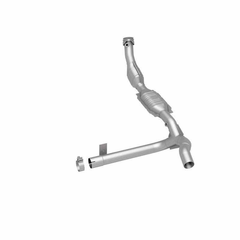 MagnaFlow Ford HM Grade Federal / EPA Compliant Direct-Fit Catalytic Converter 23016 360 Degree Image Set