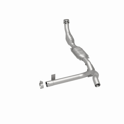 MagnaFlow Ford HM Grade Federal / EPA Compliant Direct-Fit Catalytic Converter 23016 360 Degree Image Set