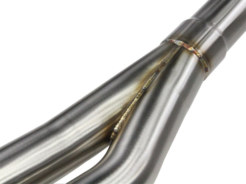 aFe  POWER 49-36313 MACH Force-Xp 2-1/2" 304 SS Cat-Back Exhaust System 49-36313 Photo - Unmounted