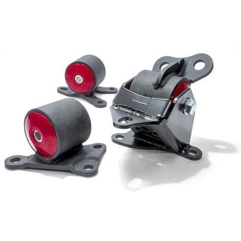 Innovative Mounts 6-00 Honda Civic B/D Series Mount Kit 85A Extreme (Red) 10050-95A User 1
