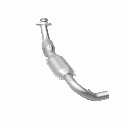 MagnaFlow Ford HM Grade Federal / EPA Compliant Direct-Fit Catalytic Converter 93154 360 Degree Image Set