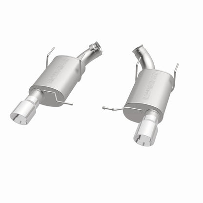 MagnaFlow Ford Mustang Street Series Axle-Back Performance Exhaust System 15151 360 Degree Image Set