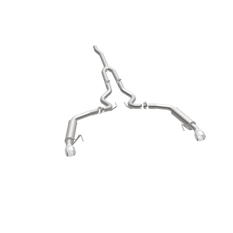 MagnaFlow Ford Mustang Competition Series Cat-Back Performance Exhaust System 19256 360 Degree Image Set