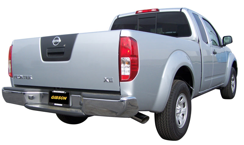 Gibson 05-10 Nissan Frontier LE 4.0L 3in Cat-Back Single Exhaust - Aluminized 12211 12211 Illustration Guide