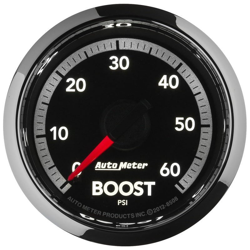 Autometer Gauge, Boost, 2 1/16", 60Psi, Mechanical, Ram Gen 4 Factory Match 8508 User 4