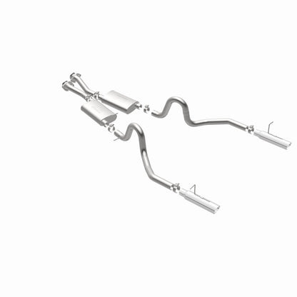 MagnaFlow Ford Mustang Street Series Cat-Back Performance Exhaust System 15638 360 Degree Image Set