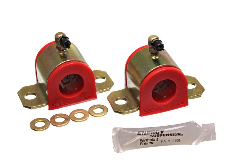 Energy Suspension Sway Bar Bushing Set Red Toyota Matrix All 2003-2006 8.5128R Photo - Primary
