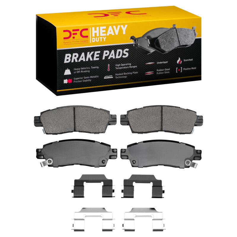 DFC DFC Semi Met Heavy Duty Pads Brakes, Rotors & Pads Brake Pads - OE main image