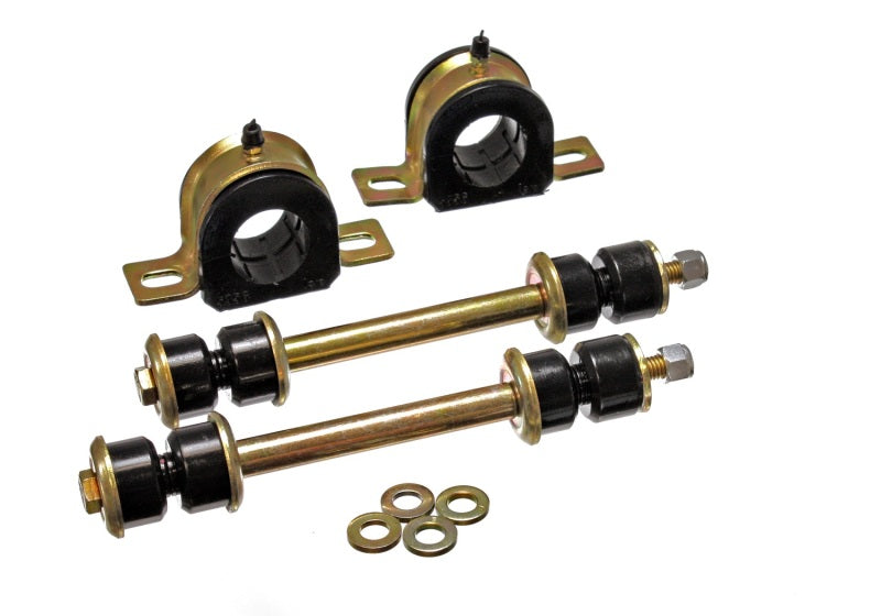 Energy Suspension Sway Bar Bushing Set Black Chevrolet Silverado 1500 Base 1999-2004 3.5213G Photo - Primary