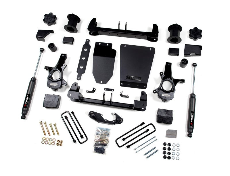 RBP RBP Lift Kits - FOX Shocks Suspension Lift Kits main image