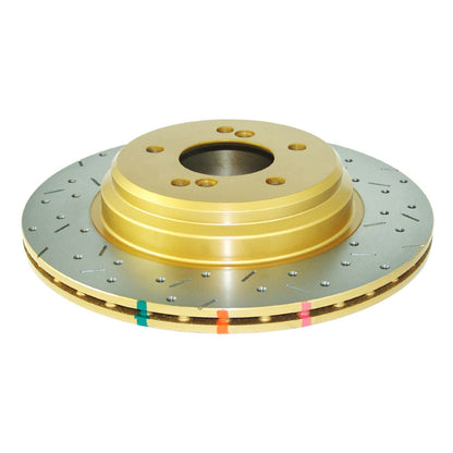 DBA 01-07 BMW M3 E46 w/325mm rotor Rear Drilled & Slotted 4000 Series Rotor 42851XS 42851XS Photo - out of package