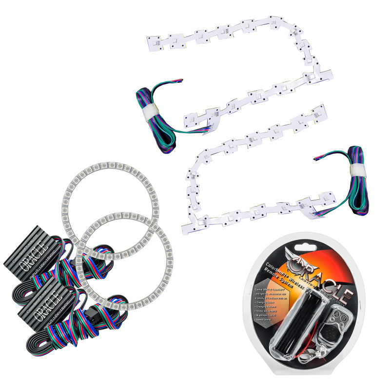 ORACLE Lighting Oracle 11-19 Chrysler 300C DRL Upgrade w/ Halo Kit - ColorSHIFT 2642-330 2642-330 Photo - Primary