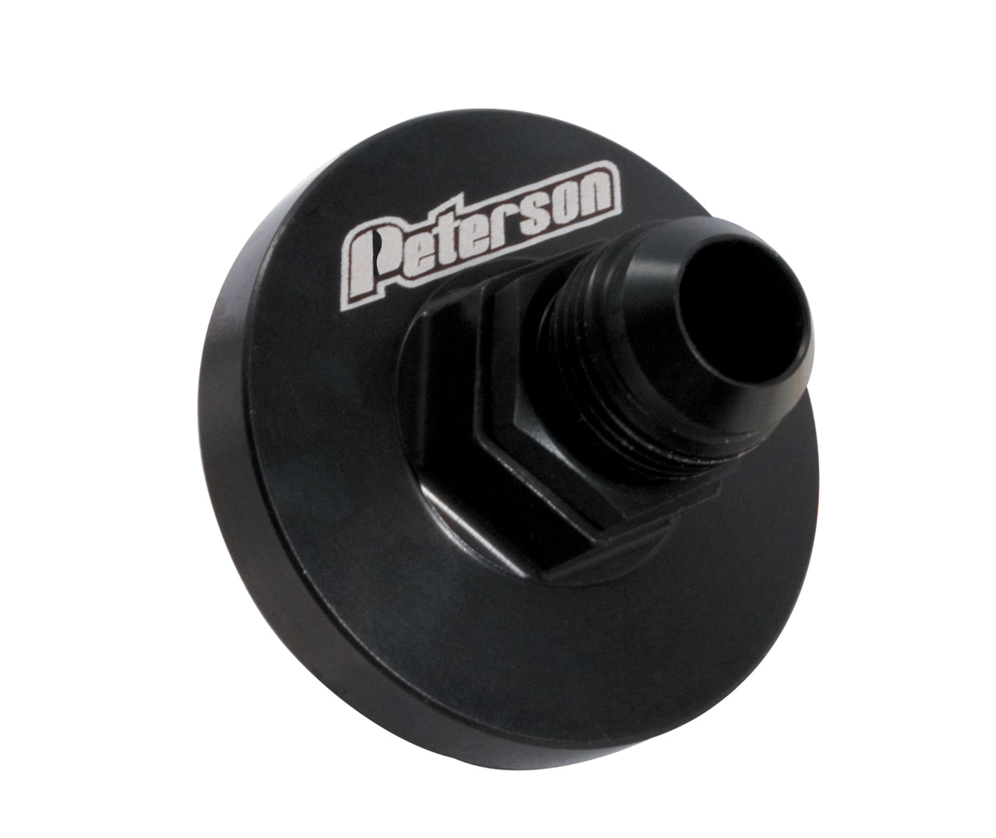 Peterson Fluid Systems Ford 302-460 -10AN Inlet Fitting Block Off Plate 09-0010