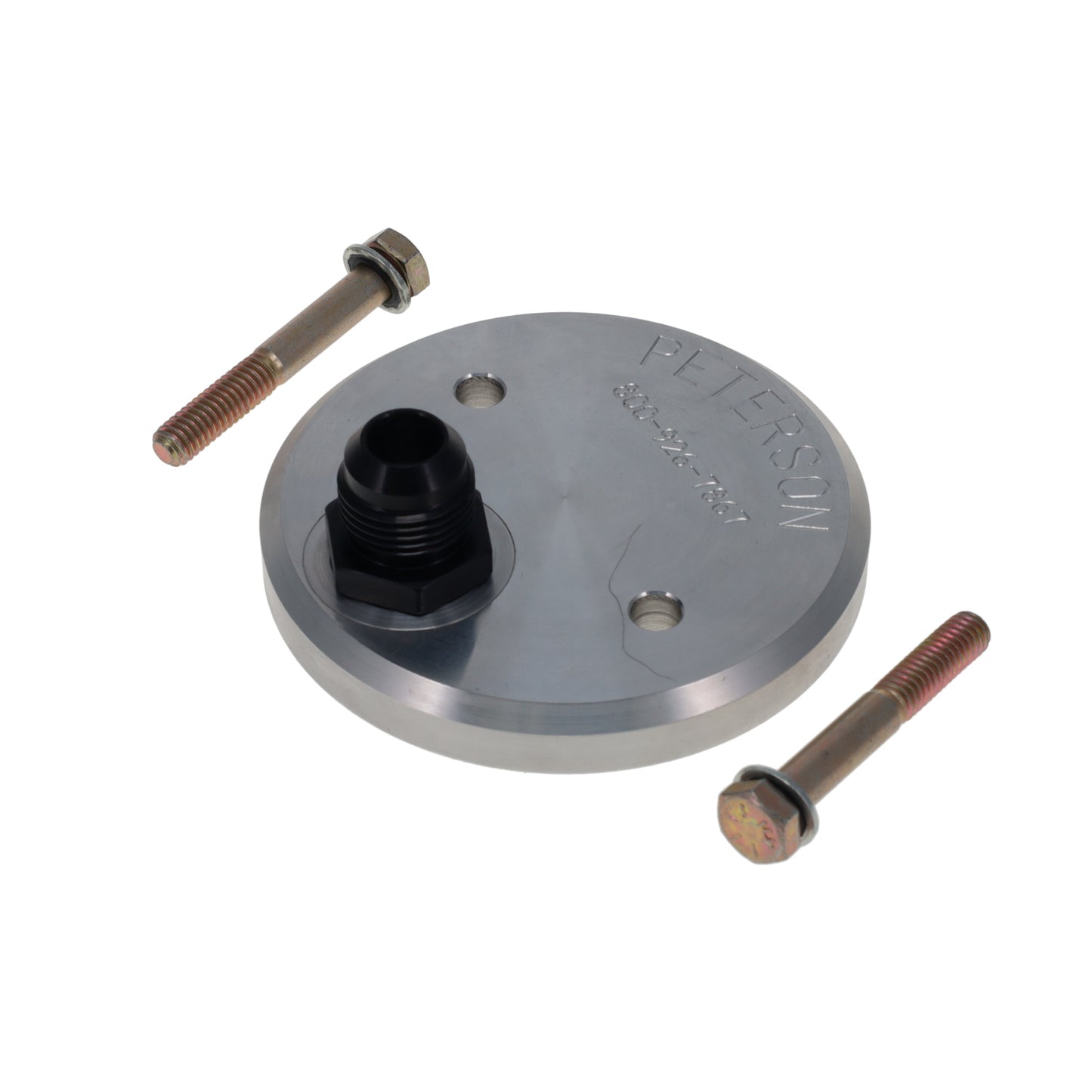 Peterson Fluid Systems Filter Block Off -10AN BBC/Dart 09-0023
