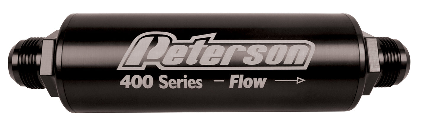 Peterson Fluid Systems Filter -12AN 75 Micron Bypass 09-0432