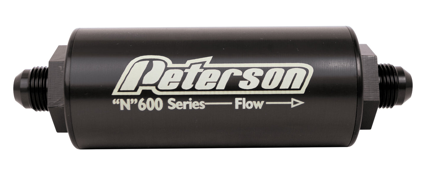 Peterson Fluid Systems Fuel Filter -12AN 45 Micron 09-0613