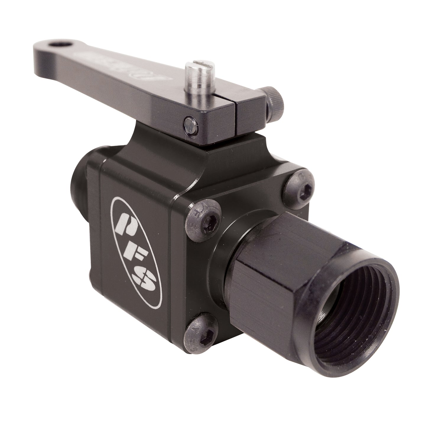 Peterson Fluid Systems Ball Valve Assembly -6AN x -6AN Female 09-0903