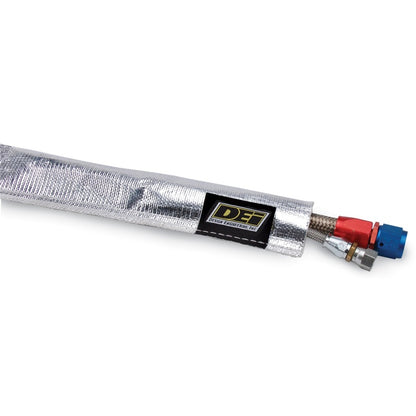 DEI Heat Sheath 1/2in I.D. x 3ft - Aluminized Sleeving- Sewn Edge 10418 10418 Photo - Primary