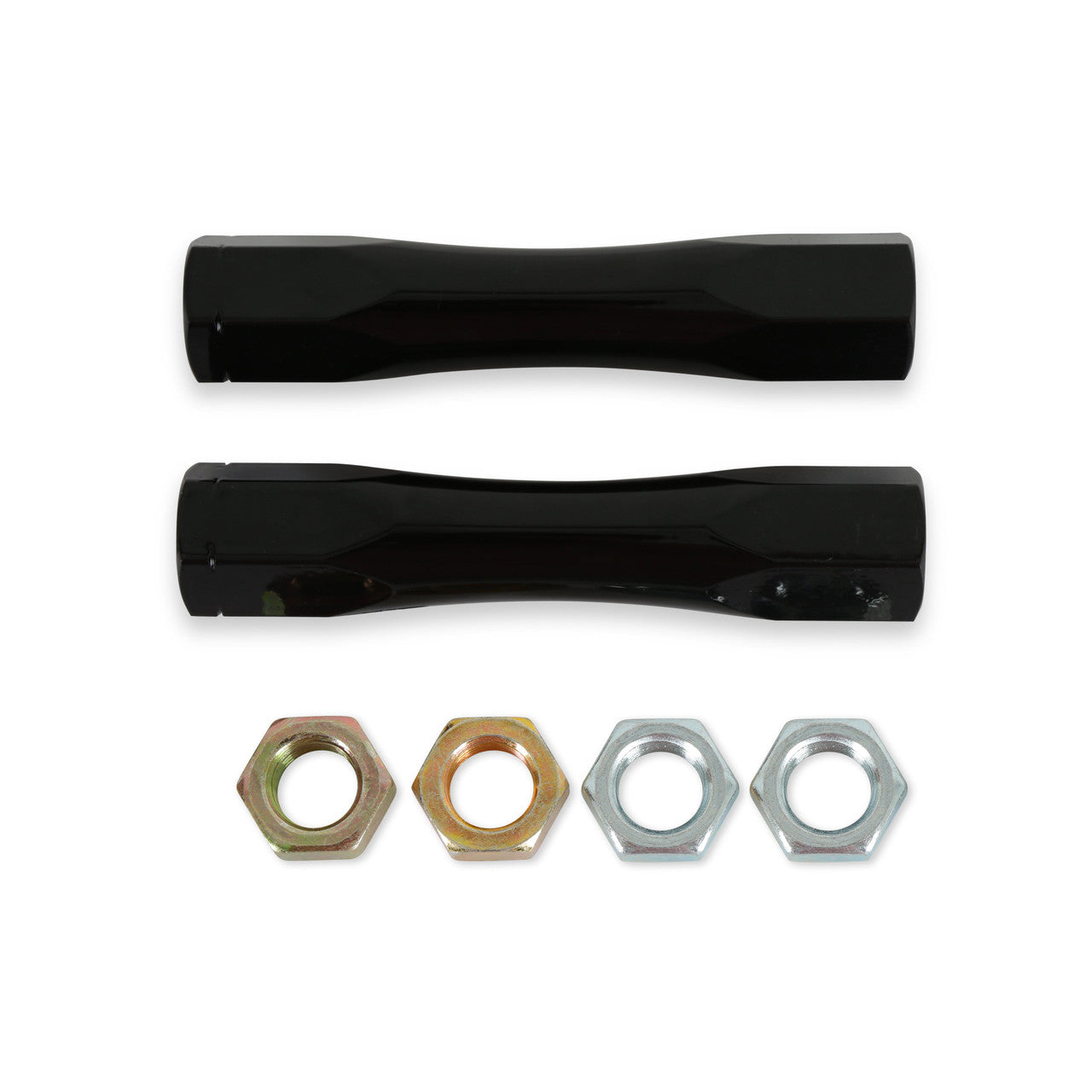 Detroit Speed Engineering Tubular Tie Rod Adjusters - Black DSE090101BDS