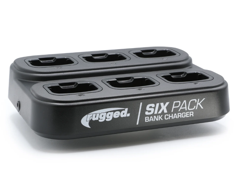 Rugged Radios 6-Pack Bank Charger for Handheld Radios R1 6PACK-R1 6PACK-R1 Photo - Primary